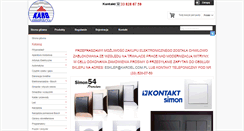 Desktop Screenshot of karoelektro.pl